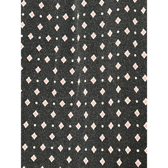 Alfani Intimates Black  Pink Diamond Pattern Sleeveless Maxi Dress XL Athleisure - Picture 8 of 14